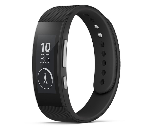 Sony SmartBand Talk SWR30 Czarny - 212303 - zdjęcie